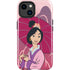 Disney Mulan with Umbrella iPhone 14 Plus Impact Case