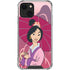 Disney Mulan with Umbrella iPhone 14 Plus Clear Case