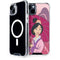 Disney Mulan with Umbrella iPhone 15 Plus MagSafe Case