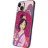 Disney Mulan with Umbrella iPhone 14 Plus Skin