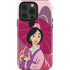 Disney Mulan with Umbrella iPhone 15 Pro Impact Case