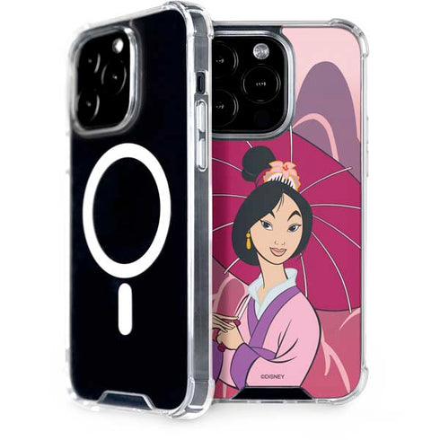 Disney Mulan with Umbrella iPhone 15 Pro MagSafe Case