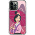 Disney Mulan with Umbrella iPhone 14 Pro Max Clear Case