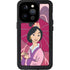 Disney Mulan with Umbrella iPhone 14 Pro Waterproof Case