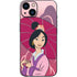 Disney Mulan with Umbrella iPhone 14 Skin