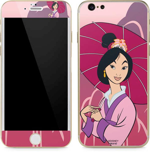 Disney Mulan with Umbrella iPhone 6/6s Skin