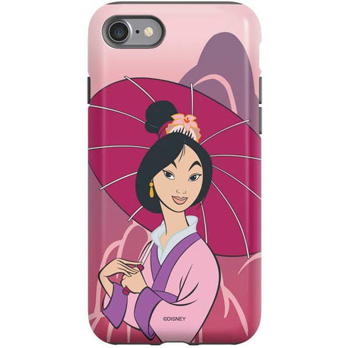 Disney Mulan with Umbrella iPhone SE (2nd & 3rd Gen) Pro Case