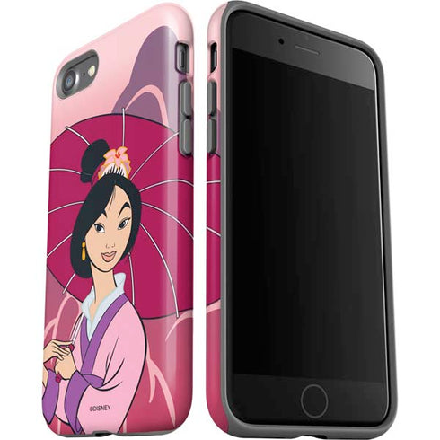Disney Mulan with Umbrella iPhone SE (2nd & 3rd Gen) Pro Case
