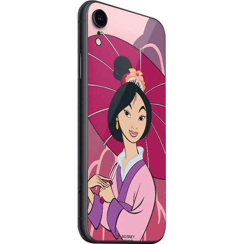 Disney Mulan with Umbrella iPhone SE (2nd & 3rd Gen) Skin