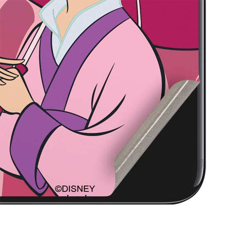 Disney Mulan with Umbrella iPhone SE (2nd & 3rd Gen) Skin