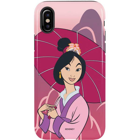 Disney Mulan with Umbrella iPhone X Pro Case