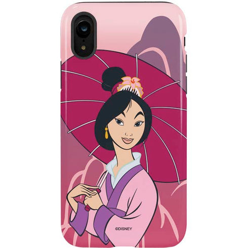 Disney Mulan with Umbrella iPhone XR Pro Case