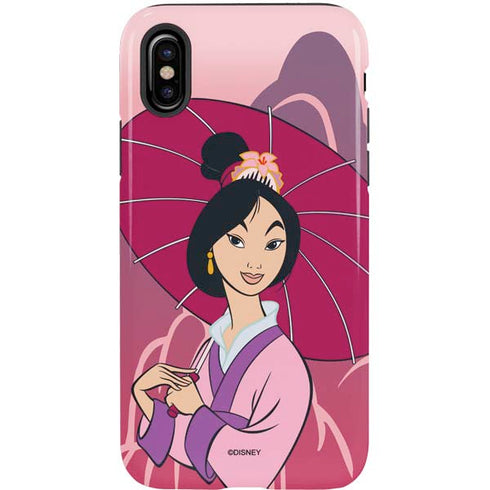 Disney Mulan with Umbrella iPhone XS Pro Case
