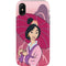 Disney Mulan with Umbrella iPhone XS Pro Case