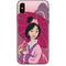 Disney Mulan with Umbrella iPhone XS Skin