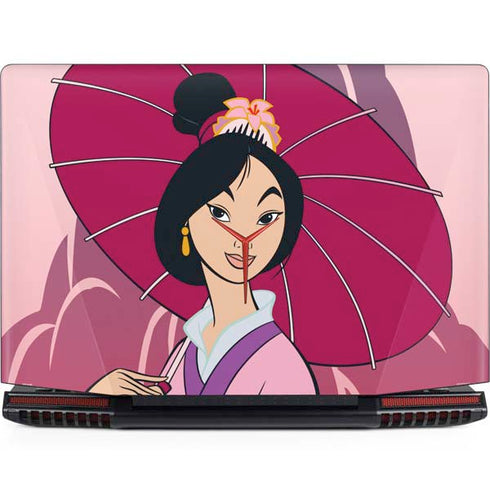 Disney Mulan with Umbrella Legion Y720 Skin