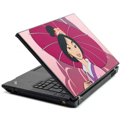 Disney Mulan with Umbrella Lenovo T420 Skin