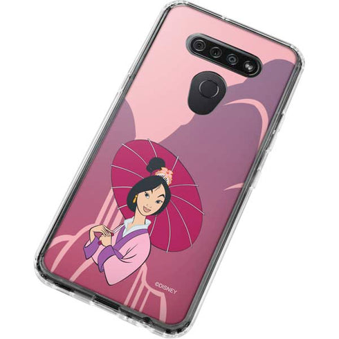 Disney Mulan with Umbrella LG K51/Q51 Clear Case