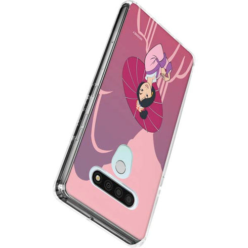 Disney Mulan with Umbrella LG Stylo 6 Clear Case