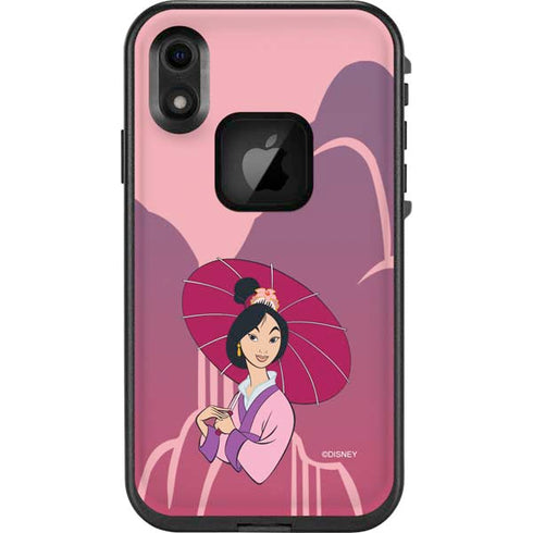 Disney Mulan with Umbrella LifeProof Fre iPhone Skin