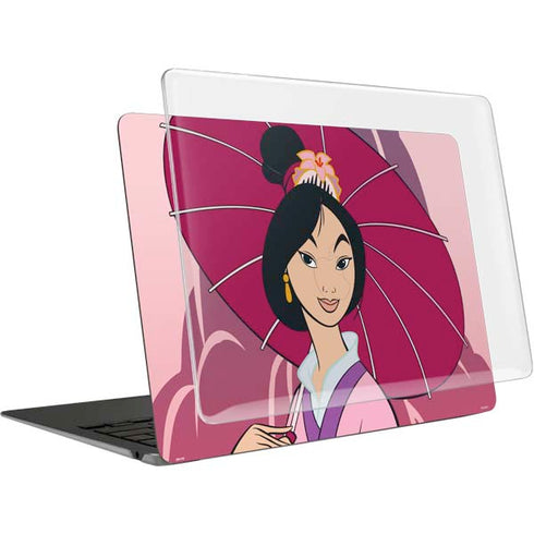 Disney Mulan with Umbrella MacBook Air 13in (2020) Case plus Skin