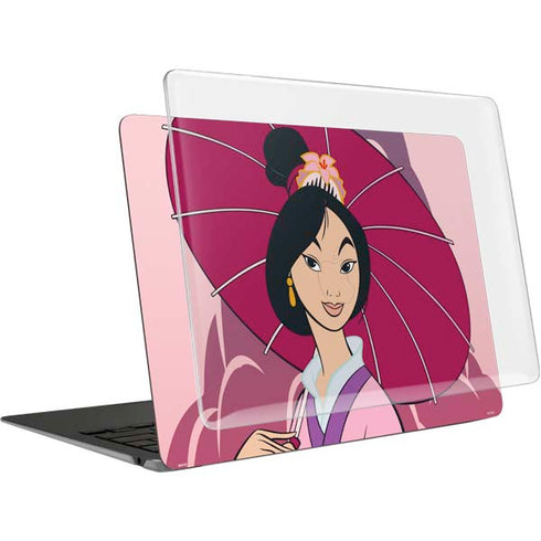 Disney Mulan with Umbrella MacBook Air 15in (2023-2025) Case plus Skin