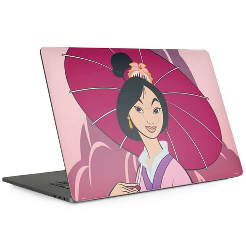 Disney Mulan with Umbrella Apple MacBook Pro 15-inch Skin