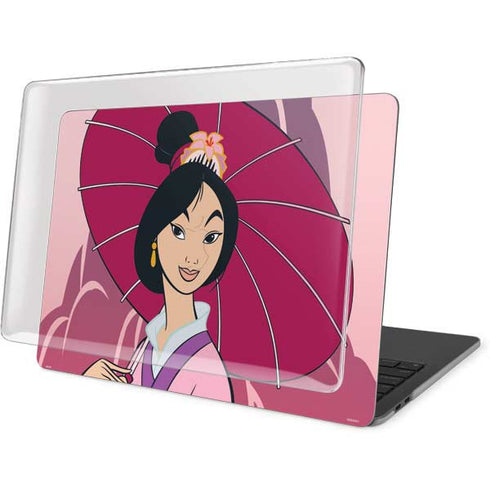 Disney Mulan with Umbrella MacBook Pro 16in (2019-20) Case plus Skin