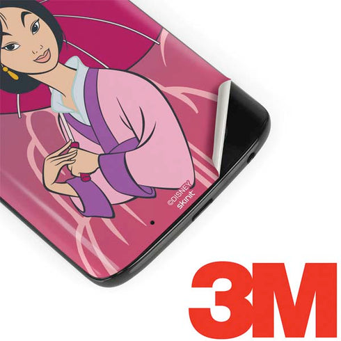 Disney Mulan with Umbrella Moto G6 Skin