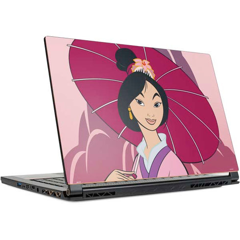 Disney Mulan with Umbrella MSI GS65 Stealth Laptop Skin