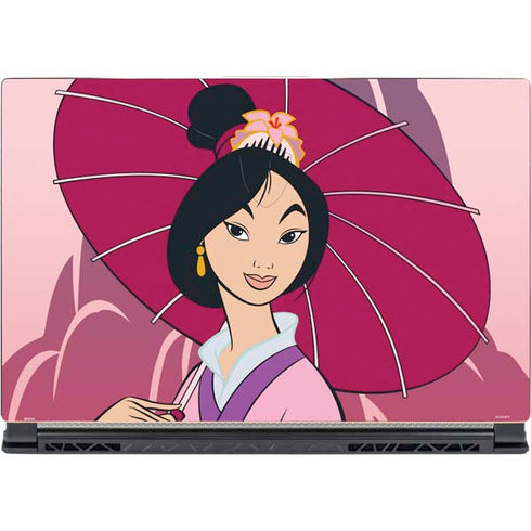 Disney Mulan with Umbrella MSI GS65 Stealth Laptop Skin