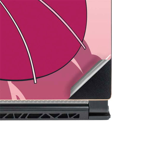 Disney Mulan with Umbrella MSI GS65 Stealth Laptop Skin