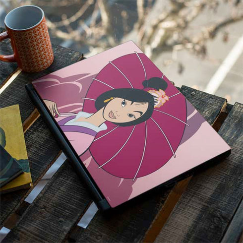 Disney Mulan with Umbrella MSI GS65 Stealth Laptop Skin