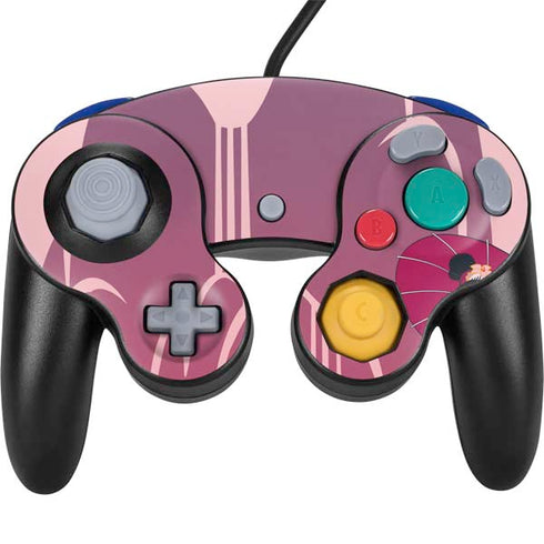 Disney Mulan with Umbrella Nintendo GameCube Controller Skin