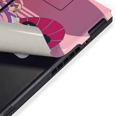 Disney Mulan with Umbrella Nintendo Switch Bundle Skin