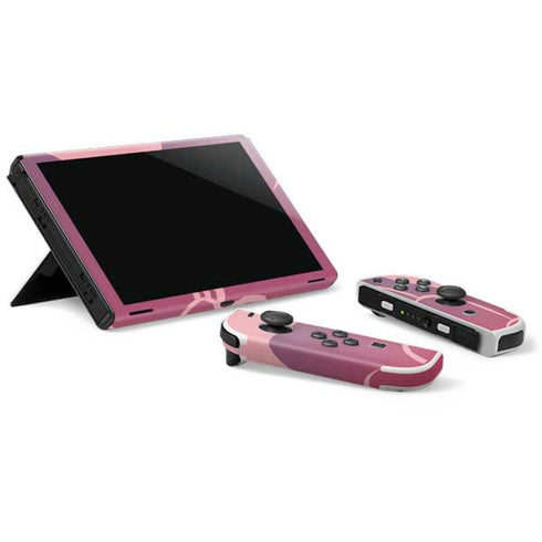 Disney Mulan with Umbrella Nintendo Switch OLED (2021) Skin