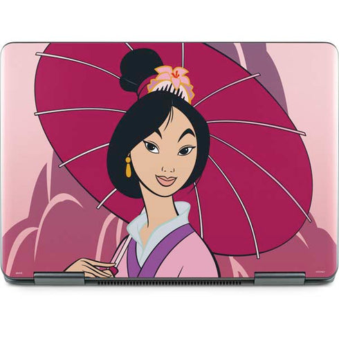 Disney Mulan with Umbrella Notebook 9 Pro 13in (2017) Skin