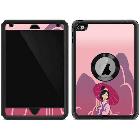 Disney Mulan with Umbrella Otterbox Defender iPad Skin