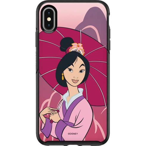 Disney Mulan with Umbrella Otterbox Symmetry iPhone Skin