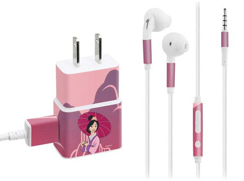Disney Mulan with Umbrella Phone Charger Skin