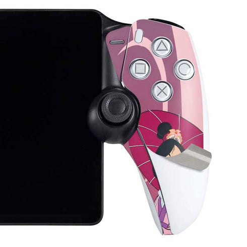 Disney Mulan with Umbrella PlayStation Portal Remote Player Skin