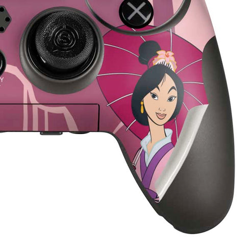 Disney Mulan with Umbrella PlayStation Scuf Vantage 2 Controller Skin