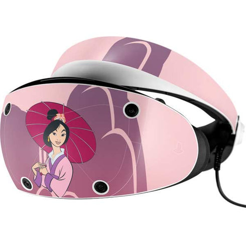Disney Mulan with Umbrella PlayStation VR2 Skin