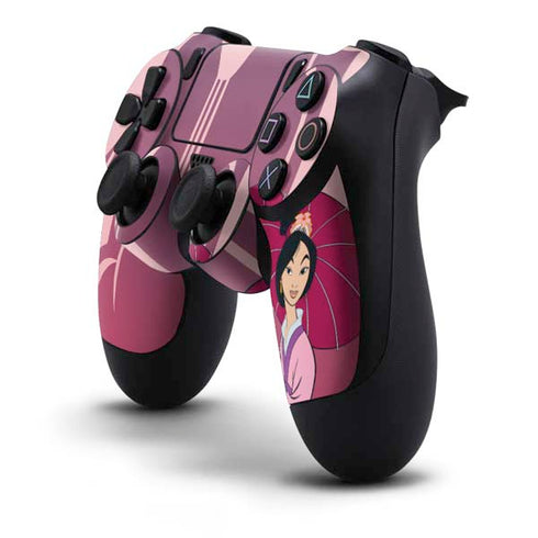 Disney Mulan with Umbrella PS4 Controller Skin