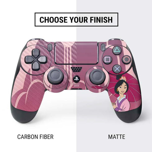 Disney Mulan with Umbrella PS4 Controller Skin