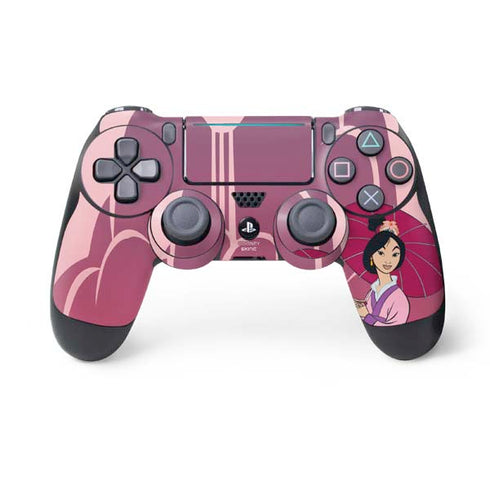 Disney Mulan with Umbrella PS4 Pro/Slim Controller Skin