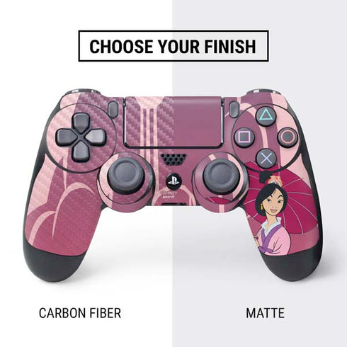 Disney Mulan with Umbrella PS4 Pro/Slim Controller Skin