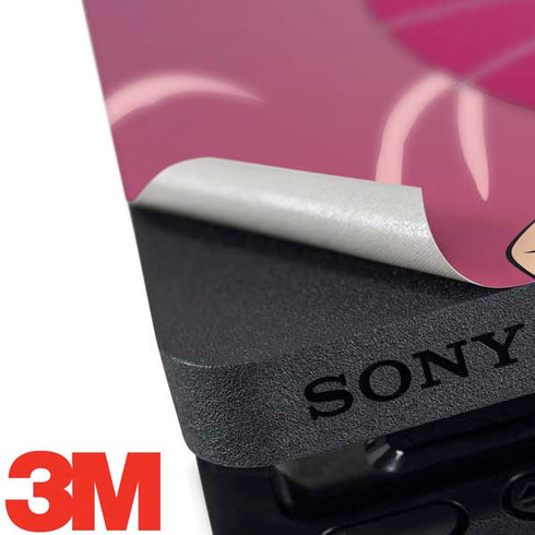 Disney Mulan with Umbrella PS4 Slim Bundle Skin