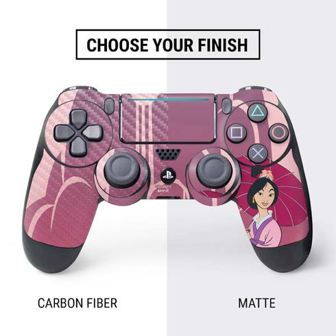 Disney Mulan with Umbrella PS4 Slim Bundle Skin