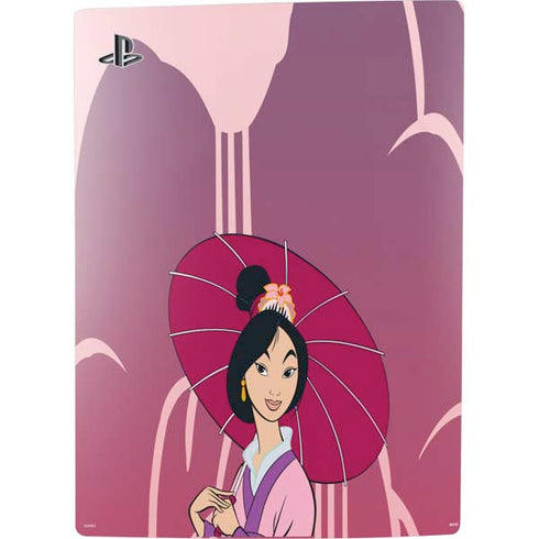 Disney Mulan with Umbrella PS5 Digital Edition Bundle Skin